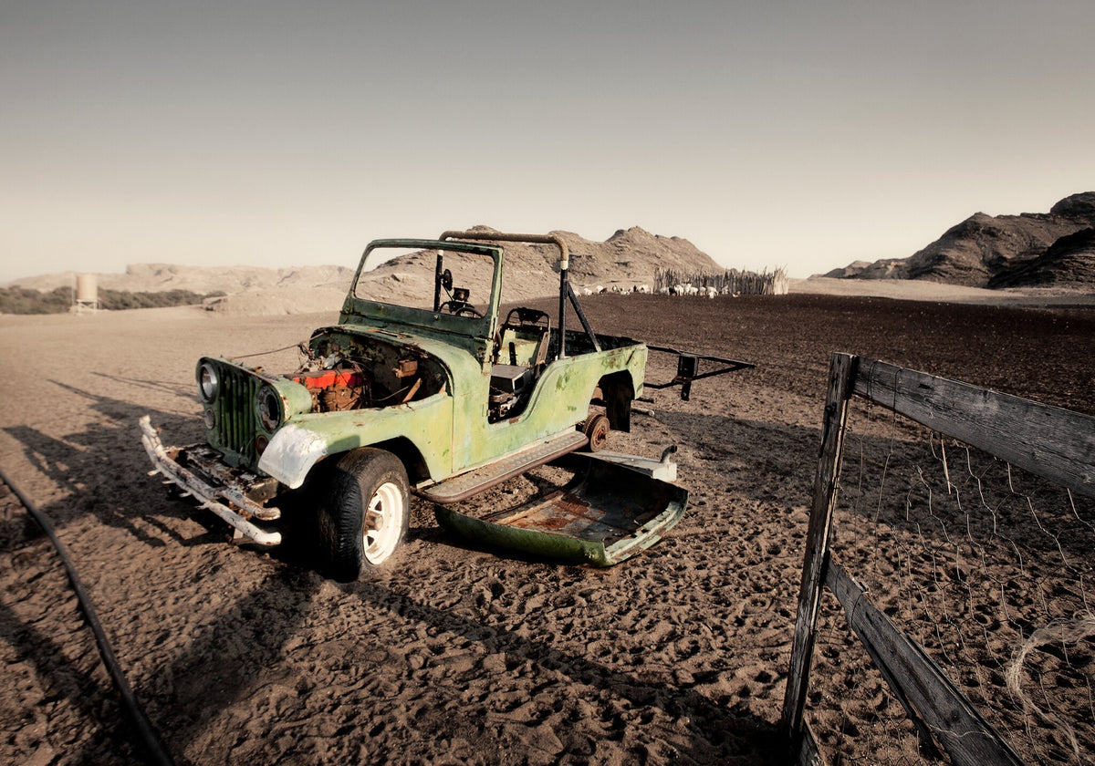 Abandoned No.15 by Martin Osner, from the Abandoned photography collection