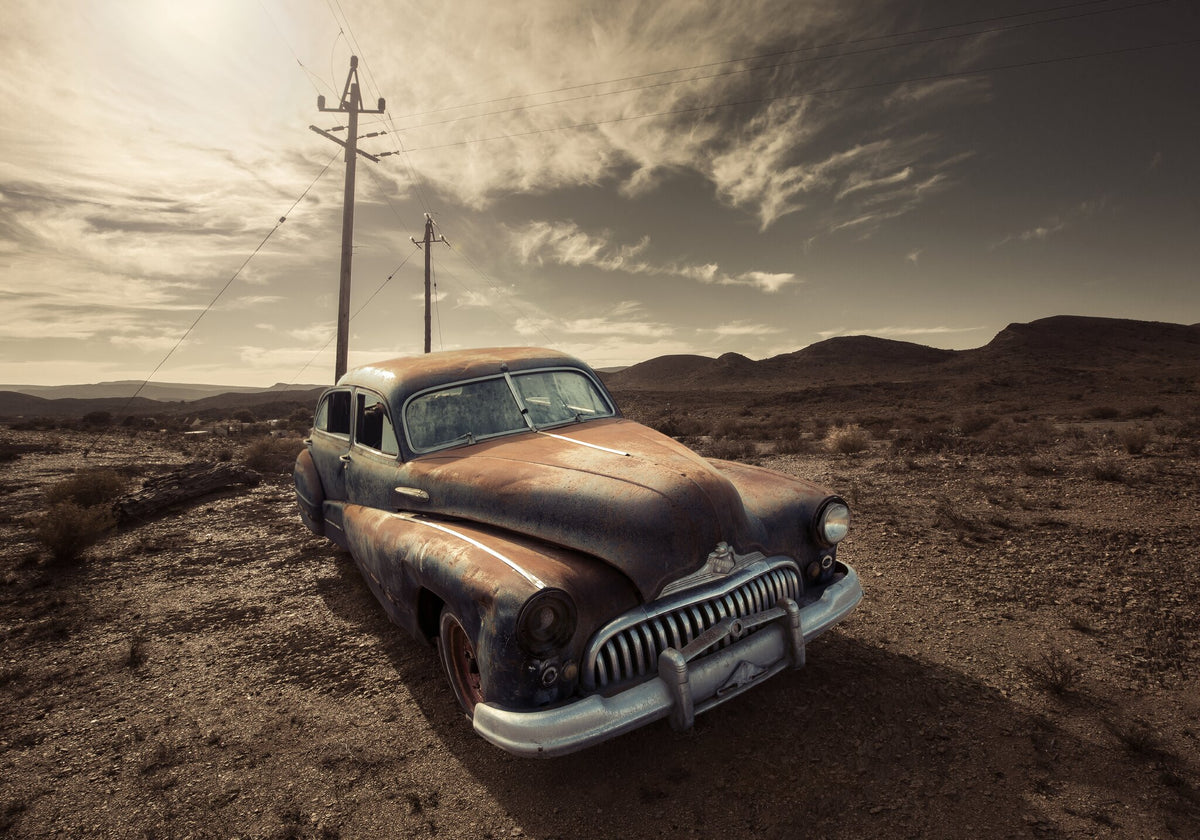 Abandoned No.36 by Martin Osner, from the Abandoned photography collection