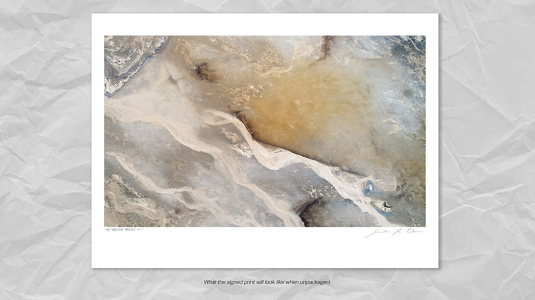 From Above | Metamorphic Marble No.1