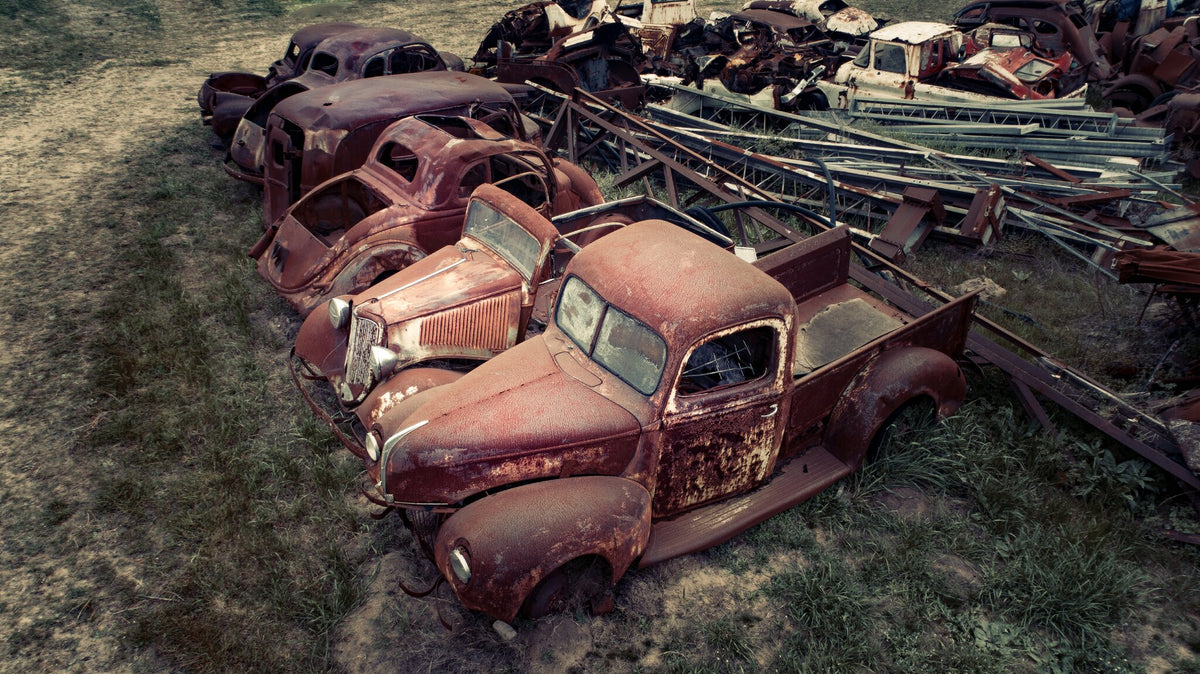 From Above | Vintage Coupes