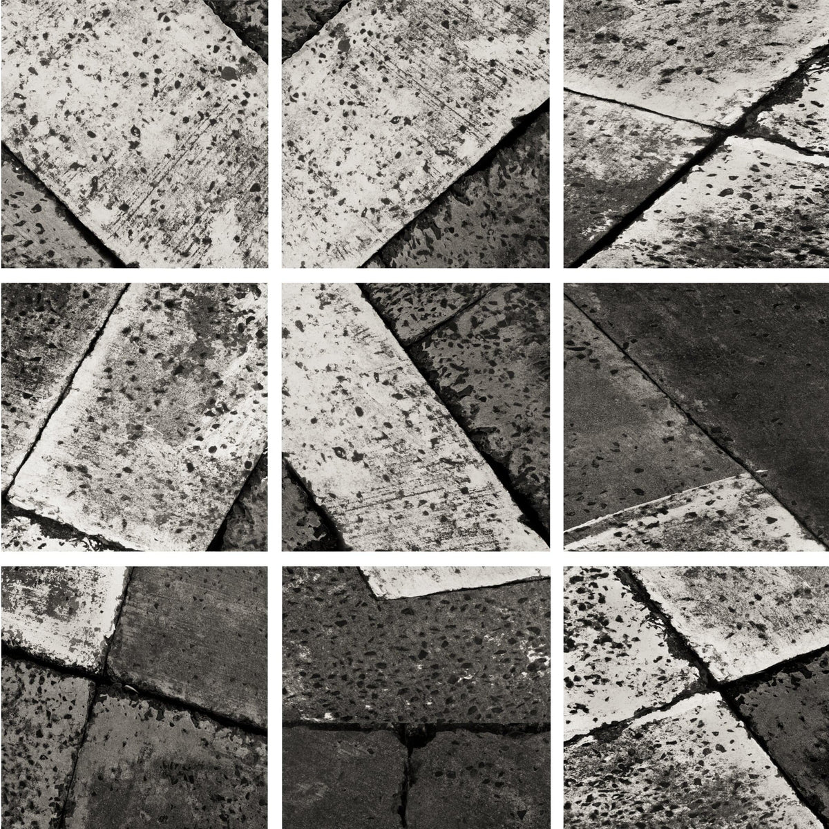 Analogous Anthology No.8 by Martin Osner, an abstract photomontage