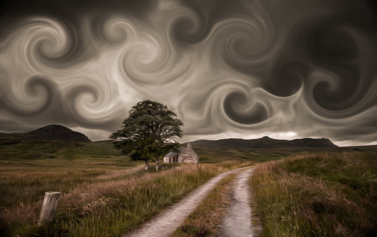 Dwelling by Graham Williams, a fine art print