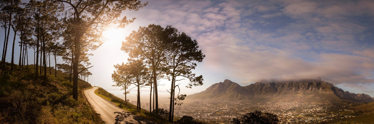 Signal Hill Drive Table Mountain Cape Town print by Martin Osner