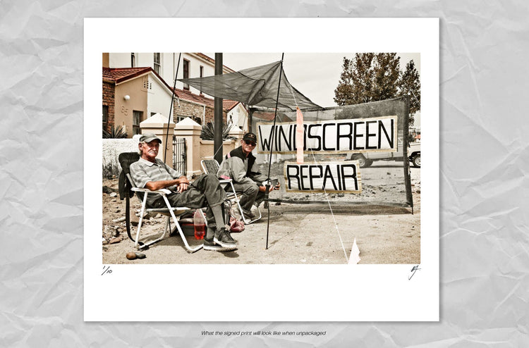 Roadside Windscreen Repair Men