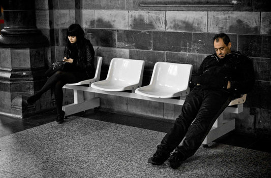 Waiting for a Train
