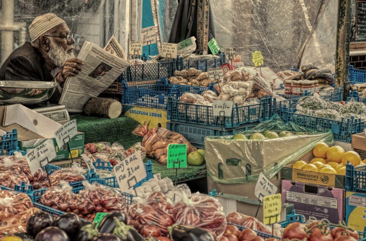 Fruit & Veg Vendor