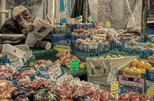 Fruit & Veg Vendor