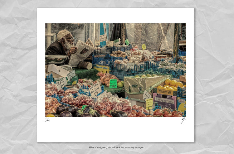 Fruit & Veg Vendor