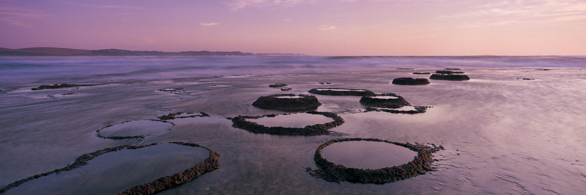 Milibangalala Pattern No.1 by Koos van der Lende, shoreline patterns in Mozambique