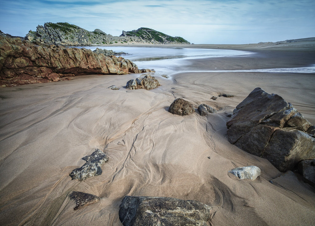 Gravure Beach by Peter Corbett, a landscape photograph