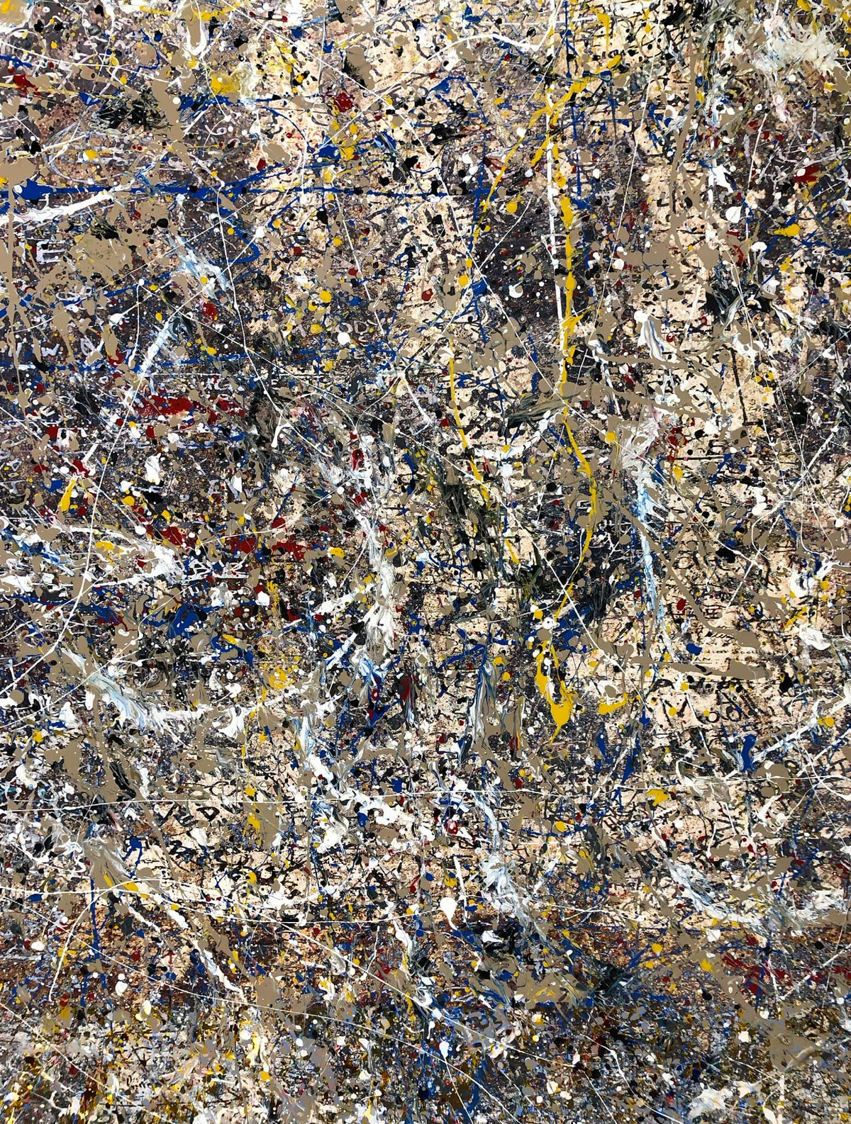 Manic Monday (Original Artwork)